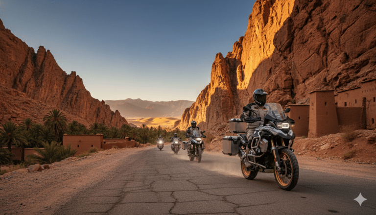 Ruta en moto Marruecos 2027