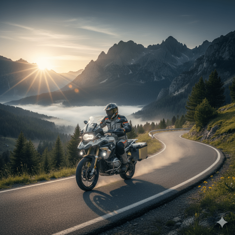 Ruta en moto Transpirenaica 2027