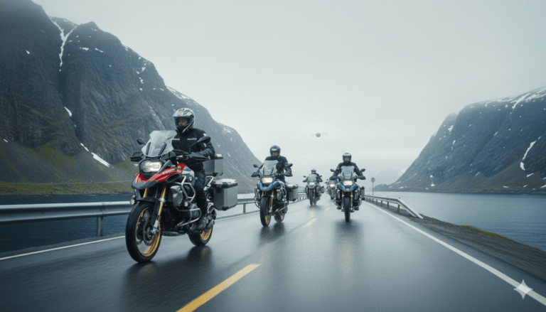 Ruta en moto Cabo Norte 2027