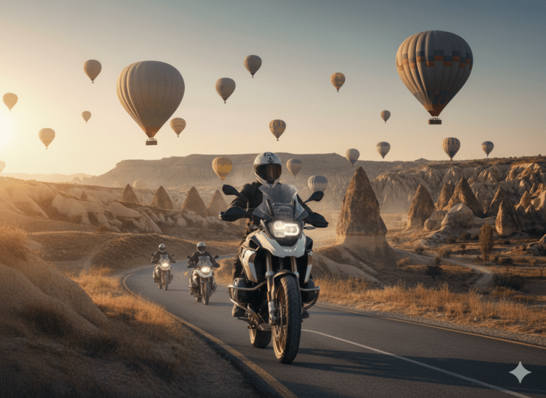 Ruta en moto Turquía y Grecia 2027