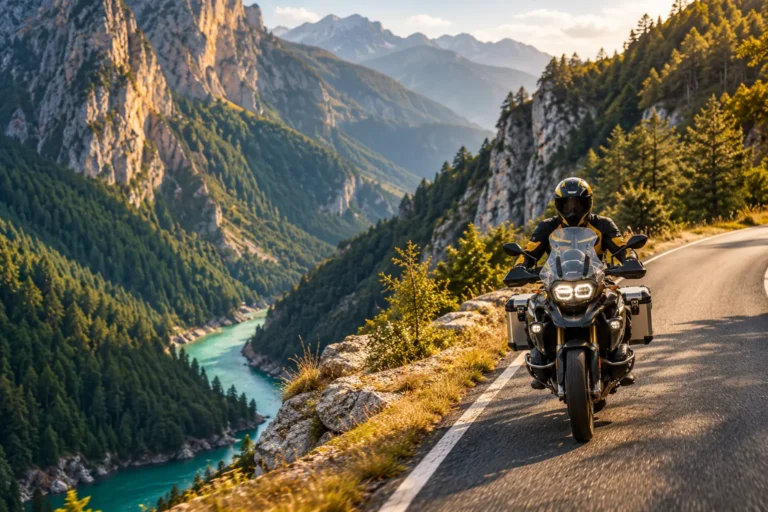 Ruta en moto Rumanía y Balcanes 2027
