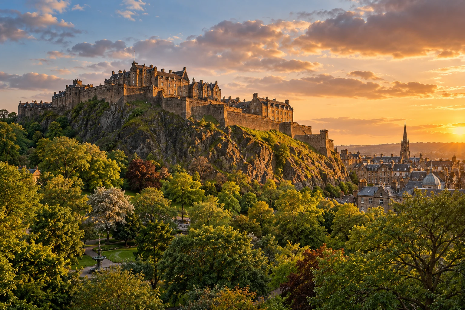 Castillo de Edimburgo