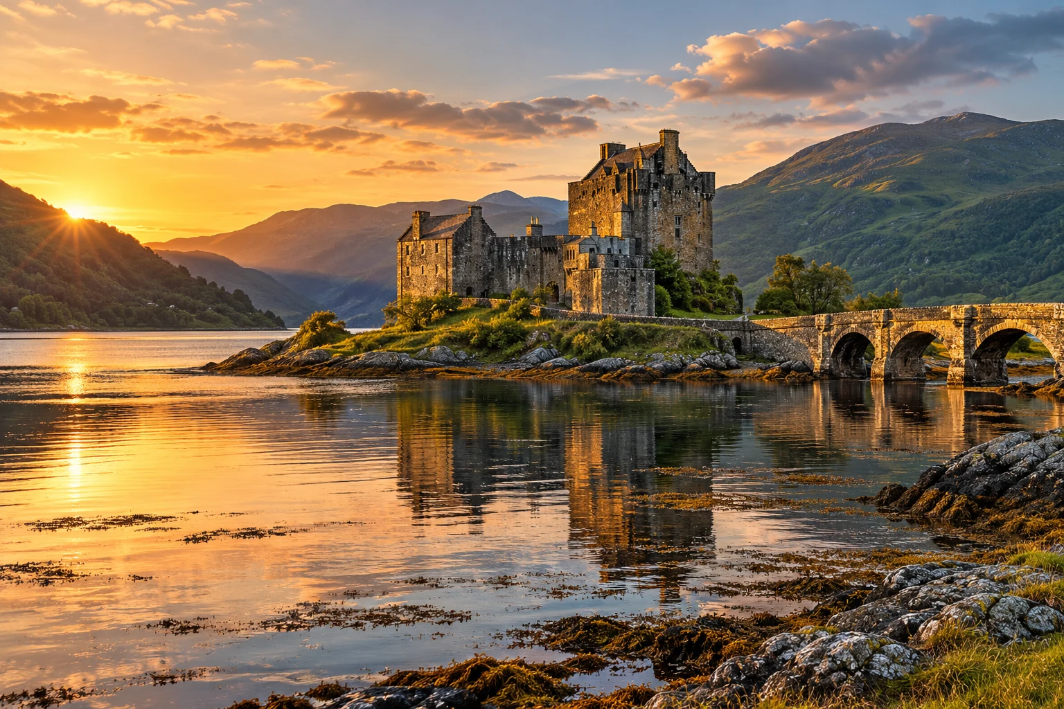 Castillo de Eilean Donan
