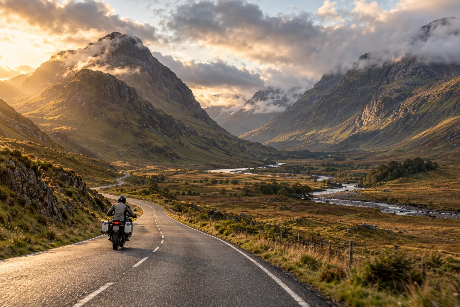 Valle de Glencoe