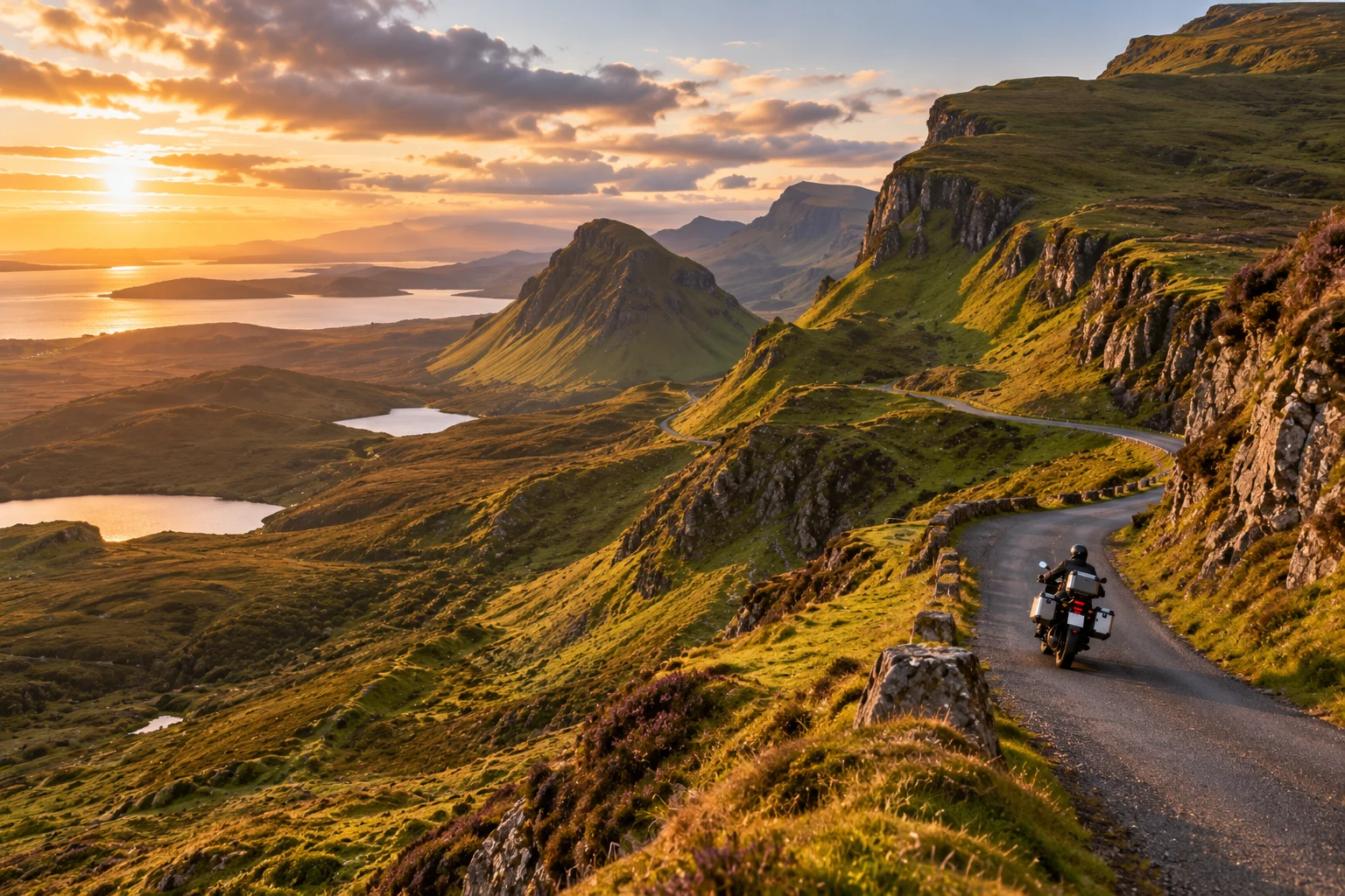 The Quiraing, Isla de Skye
