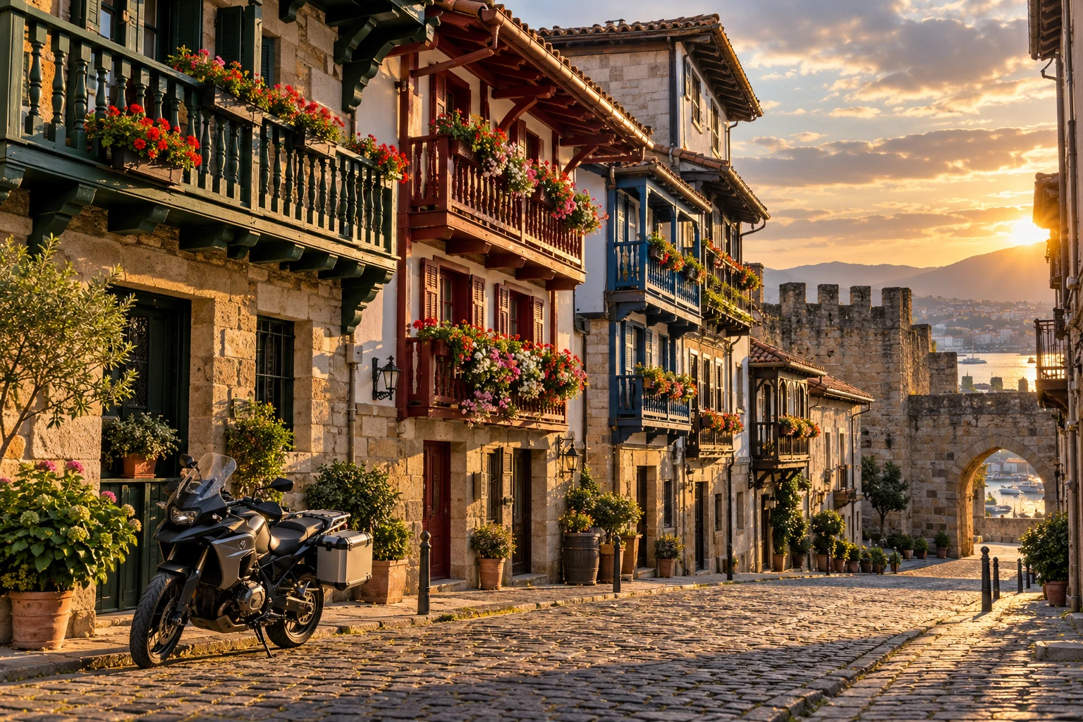 Hondarribia, punto de partida