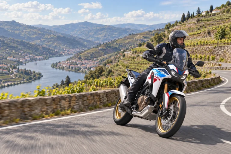 Ruta en moto Ruta 66 Portuguesa 2027