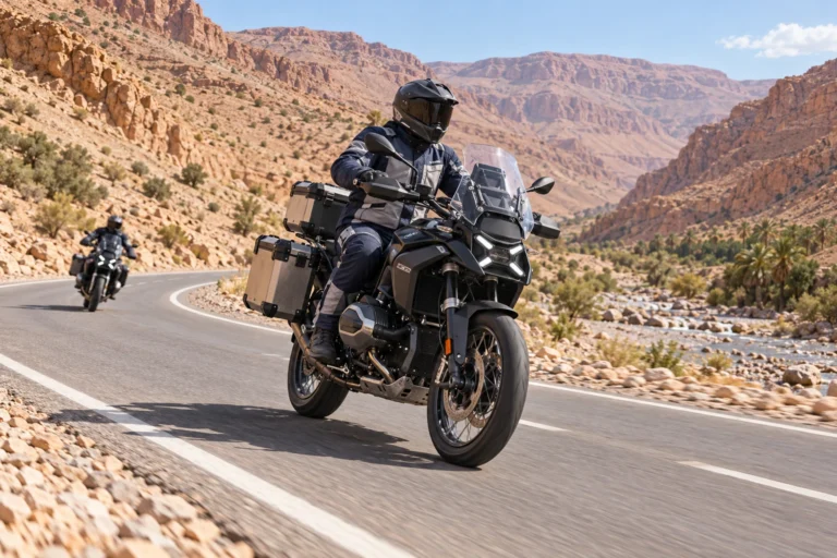 Ruta en moto Marruecos 2027