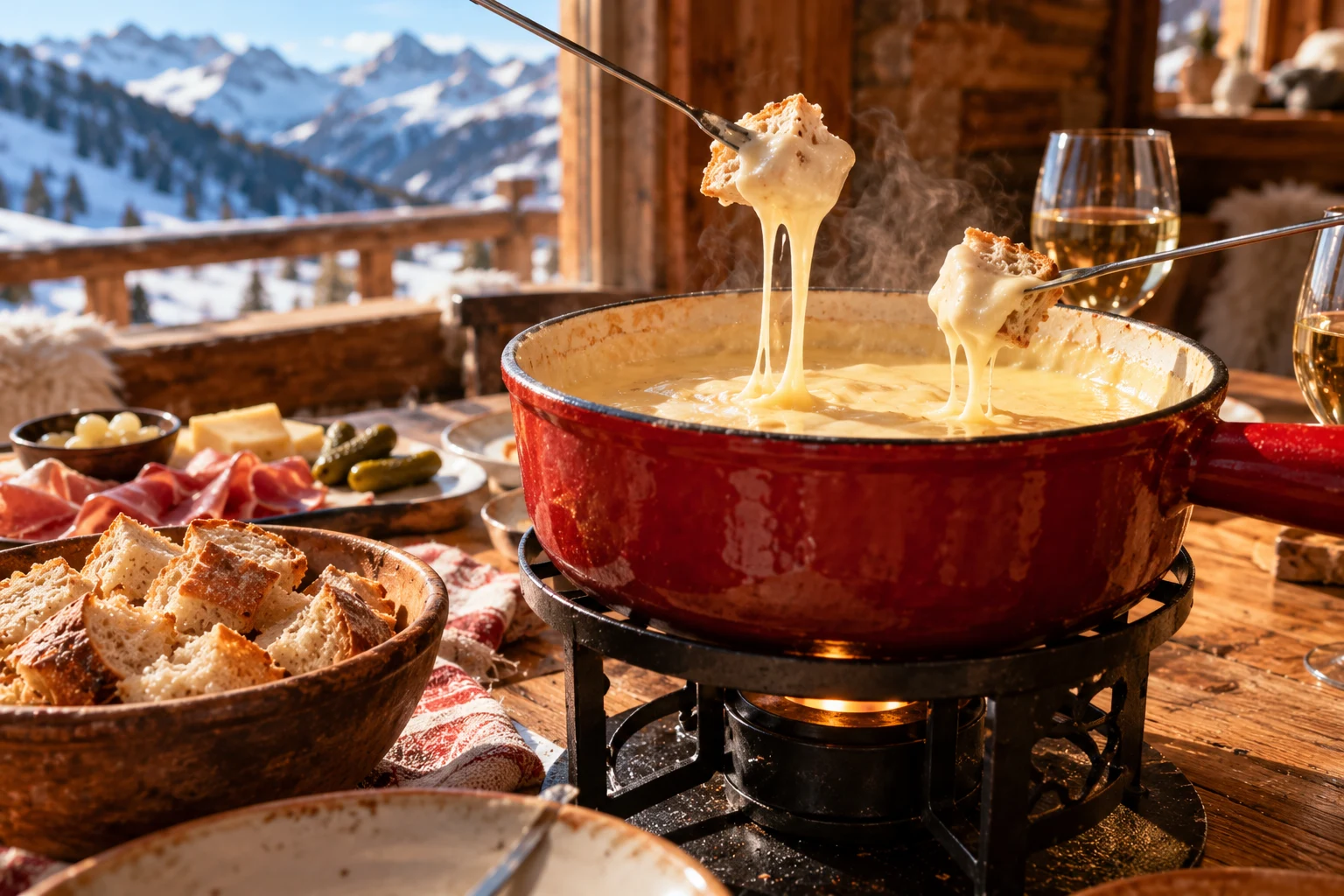 Fondue suiza