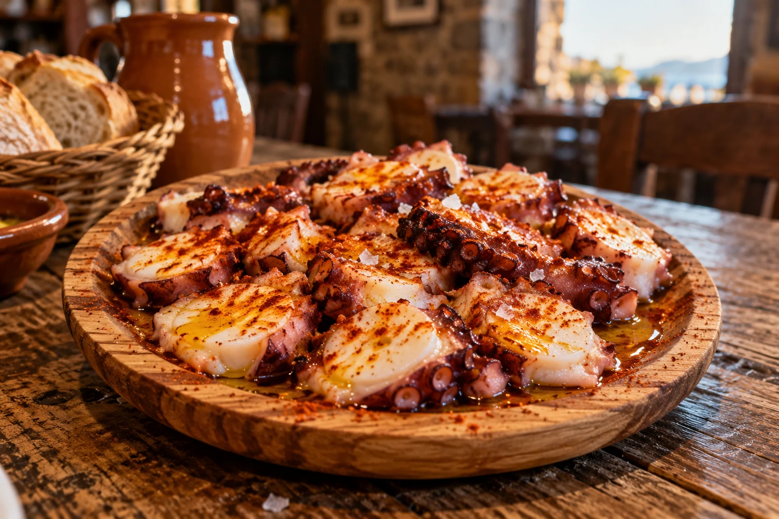 Pulpo á feira