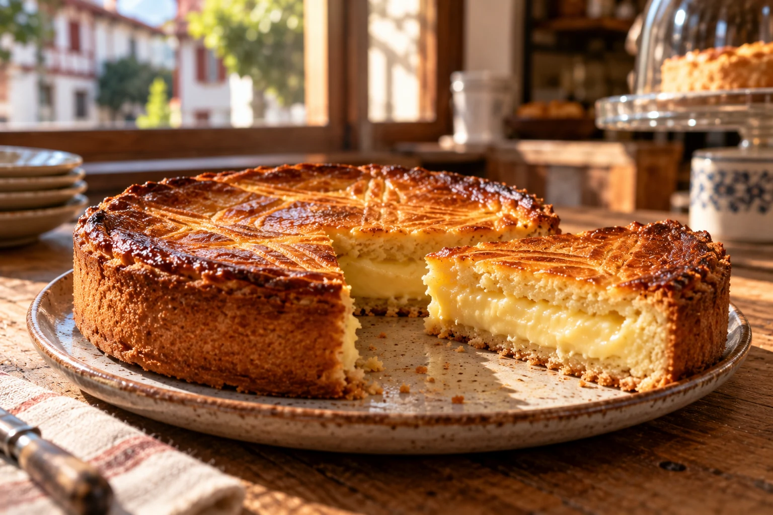 Gâteau basque